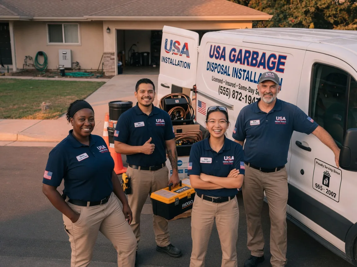 Garbage Disposal Replacement company in Fairfax, SD